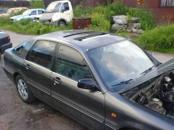 1990 Mitsubishi Galant Hatchback Photos