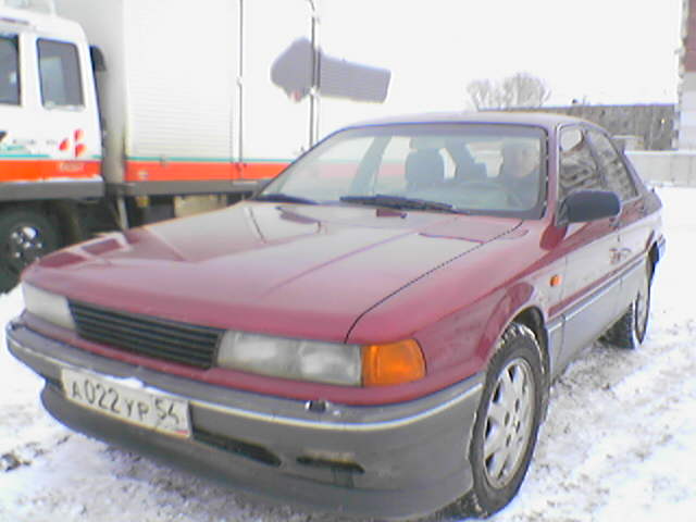 1991 Mitsubishi Galant Hatchback