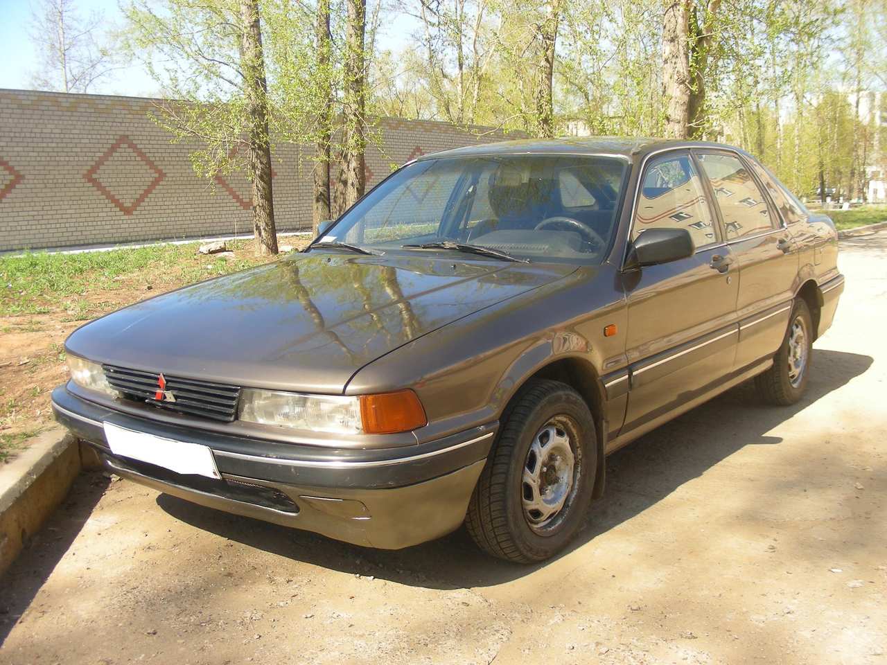 1991 Mitsubishi Galant Hatchback