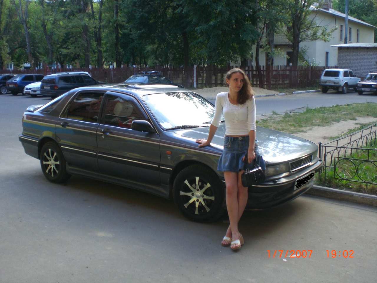 1991 Mitsubishi Galant Hatchback