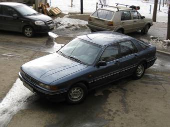 1992 Mitsubishi Galant Hatchback Photos