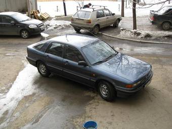 1992 Mitsubishi Galant Hatchback Photos