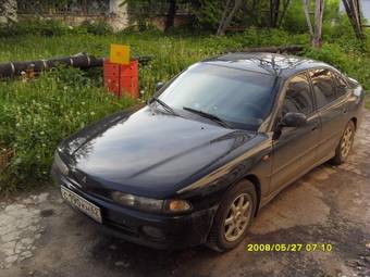 1993 Mitsubishi Galant Hatchback Photos