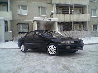 1992 Mitsubishi Galant Sports