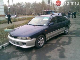 1995 Mitsubishi Galant Sports Photos