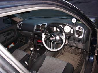 1995 Mitsubishi Galant Sports Pictures