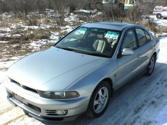 1996 Mitsubishi Galant Sports