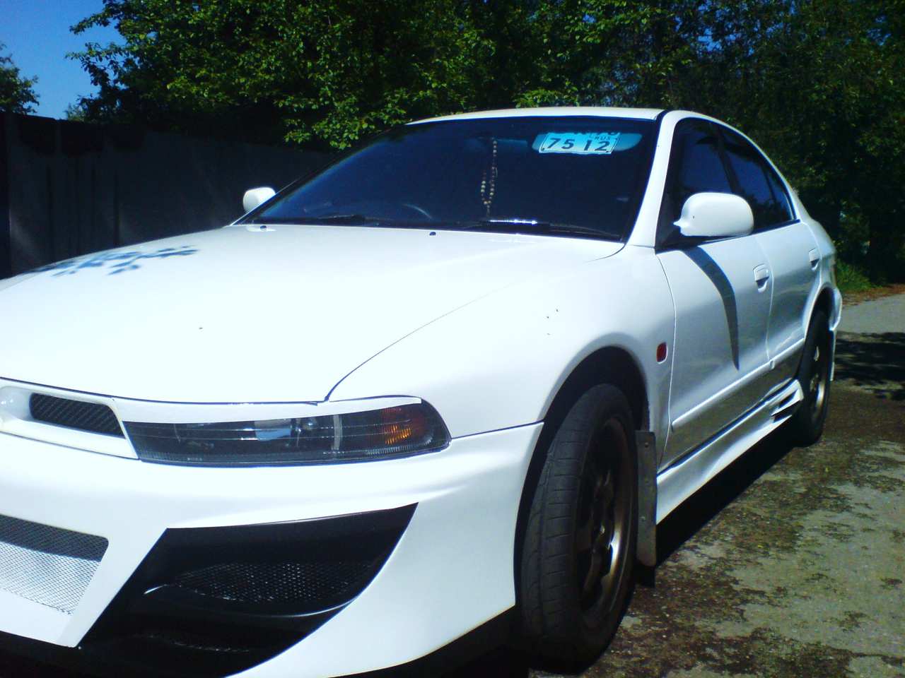 1996 Mitsubishi Galant Sports specs, Engine size 2.5, Fuel