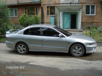 1996 Mitsubishi Galant Sports Pictures
