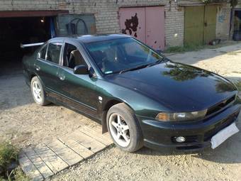 1996 Mitsubishi Galant Sports Pictures