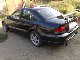 1996 Mitsubishi Galant Sports Pictures