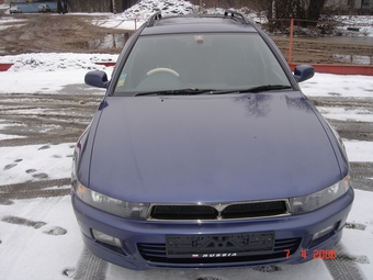 1997 Mitsubishi Galant Sports