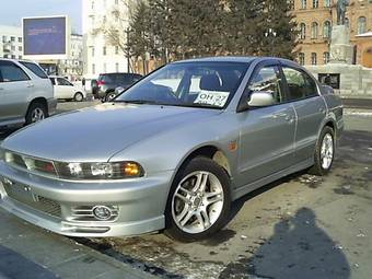 1997 Mitsubishi Galant Sports Photos