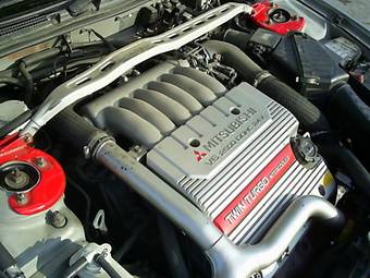 1997 Mitsubishi Galant Sports Images