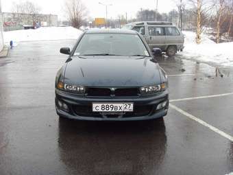 1998 Mitsubishi Galant Sports Pictures