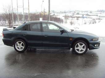 1998 Mitsubishi Galant Sports Pictures