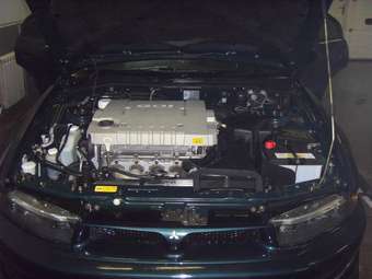 1998 Mitsubishi Galant Sports Wallpapers