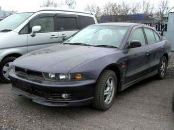 1998 Mitsubishi Galant Sports Pictures