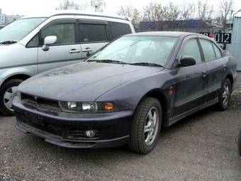 1998 Mitsubishi Galant Sports Photos