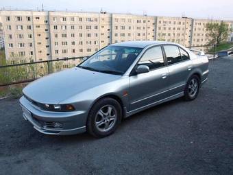 1998 Mitsubishi Galant Sports Photos