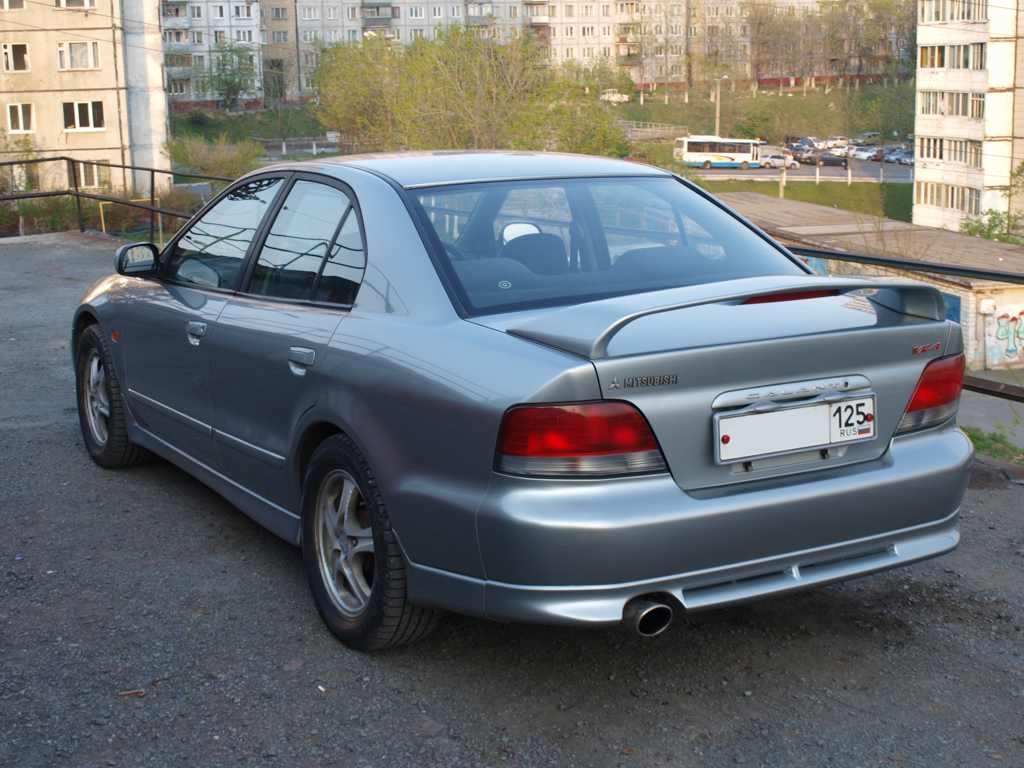 1998 Mitsubishi Galant Sports specs, Engine size 2500cm3