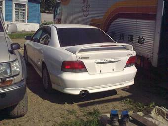 1998 Mitsubishi Galant Sports Photos