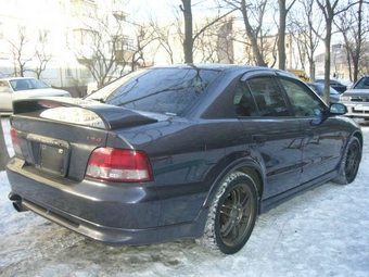 Mitsubishi Galant Sports