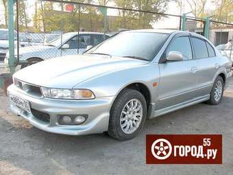 1999 Mitsubishi Galant Sports Wallpapers