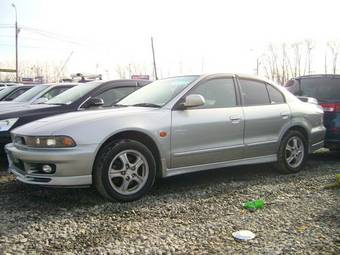 1999 Mitsubishi Galant Sports Wallpapers
