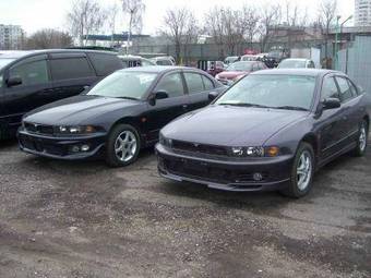 1999 Mitsubishi Galant Sports Pictures