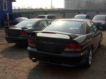 1999 Mitsubishi Galant Sports Pics