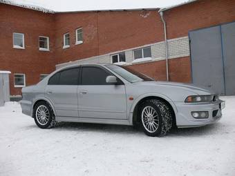 1999 Mitsubishi Galant Sports Pictures