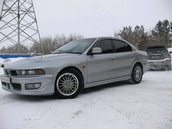 1999 Mitsubishi Galant Sports Pictures