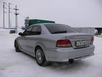 1999 Mitsubishi Galant Sports Photos