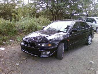 1999 Mitsubishi Galant Sports Photos