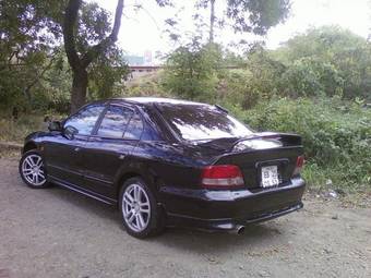 1999 Mitsubishi Galant Sports Pictures