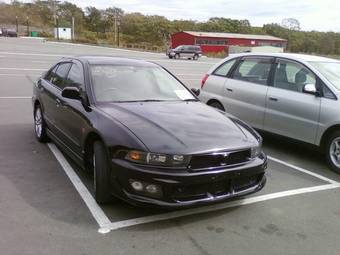 1999 Mitsubishi Galant Sports Photos