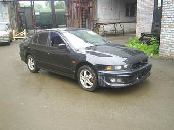 1999 Mitsubishi Galant Sports Photos