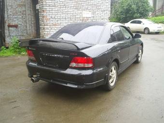 1999 Mitsubishi Galant Sports Pictures