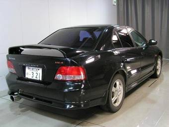 1999 Mitsubishi Galant Sports Photos