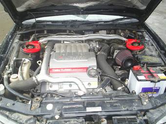 1999 Mitsubishi Galant Sports Photos