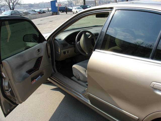 2000 Mitsubishi Galant Sports