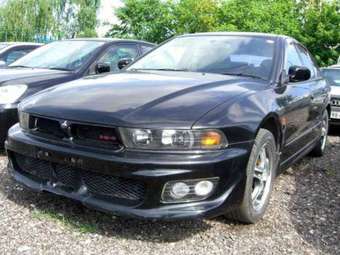 2002 Mitsubishi Galant Sports Pictures
