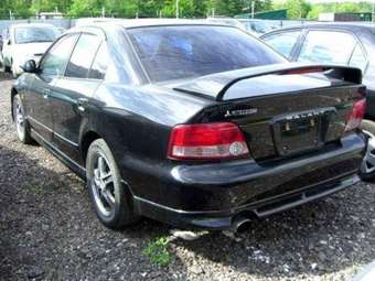 2002 Mitsubishi Galant Sports Pics