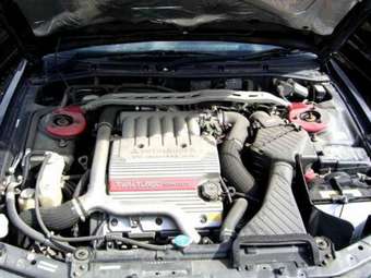 2002 Mitsubishi Galant Sports Pictures