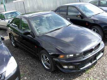2002 Mitsubishi Galant Sports Photos