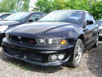 2002 Mitsubishi Galant Sports Photos