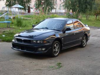 2002 Mitsubishi Galant Sports Wallpapers