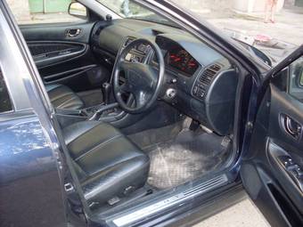 2002 Mitsubishi Galant Sports Pictures