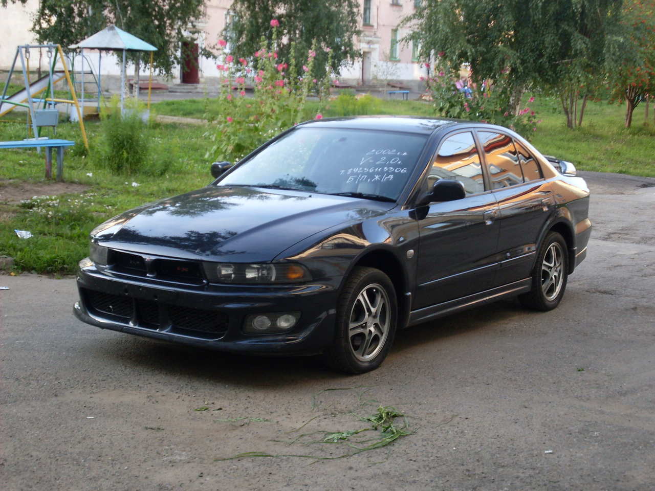 2002 Mitsubishi Galant Sports specs, Engine size 2.0l